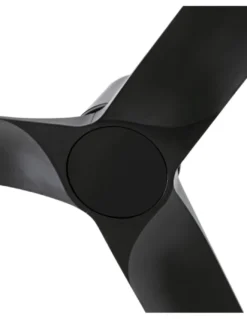 Ventilador de techo sin luz Hey Tub S - Faro - Palas de madera oscura, motor DC