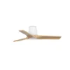 Ventilador de techo sin luz Heywood Tub S - Faro - Palas FSC de pino, motor DC