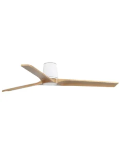 Ventilador de techo sin luz Heywood Tub L - Faro - Ventilador DC con palas de pino