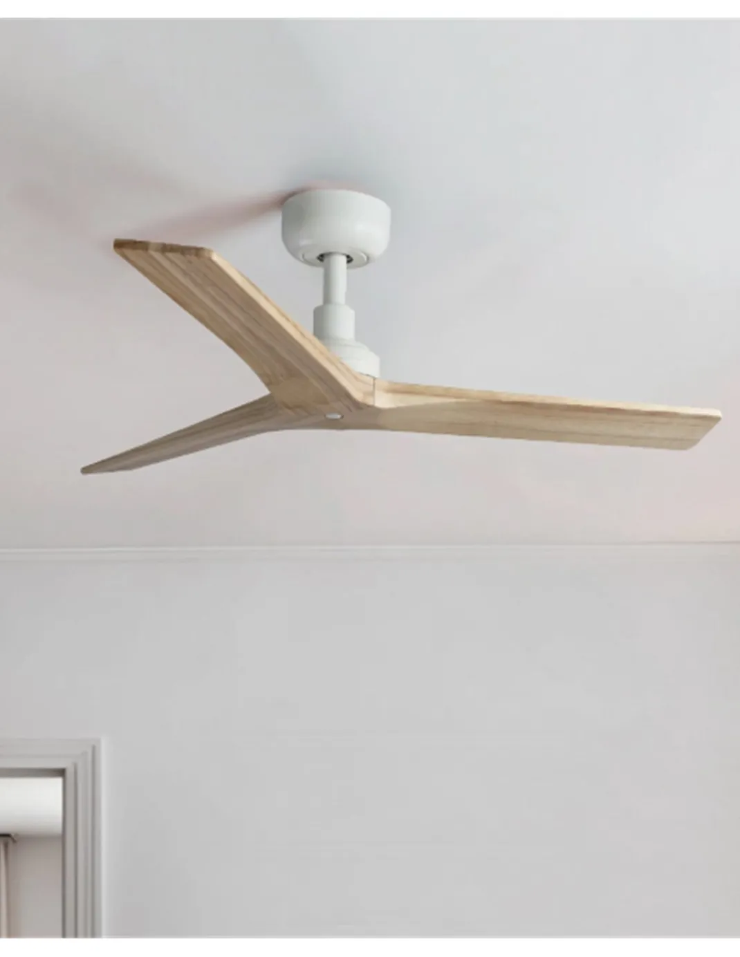 Ventilador de techo sin luz Klim Smart S - Faro - Ventilador DC de pino
