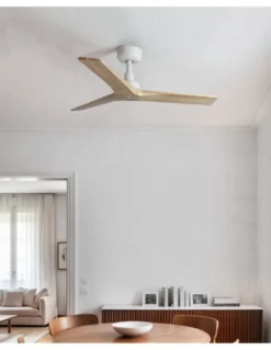 Ventilador de techo sin luz Klim Smart S - Faro - Ventilador DC de pino