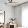 Ventilador de techo sin luz KLIM Smart L - Faro - Ventilador DC, palas de pino