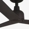 Ventilador de techo sin luz Marine - Faro - Ventilador de exterior marrón