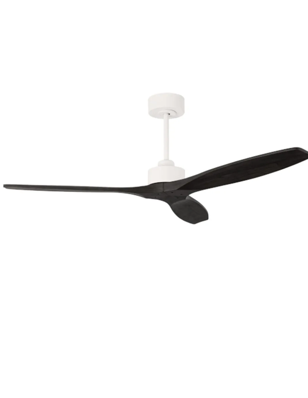 Ventilador de techo sin luz Stem Evo - FORLIGHT - Ventilador DC moderno negro