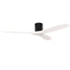 Ventilador de techo Stem Evo - FORLIGHT - Palas de madera blanca, motor DC
