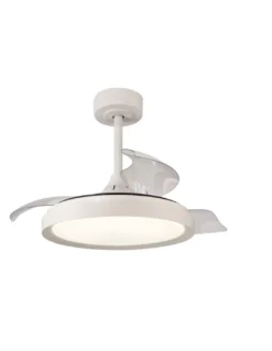Ventilador Plafón Mistral Mini - Mantra - Aspas retráctiles, altura adaptable