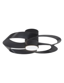 Ventilador Rose - Mantra - Ventilador decorativo silencioso y con luz LED