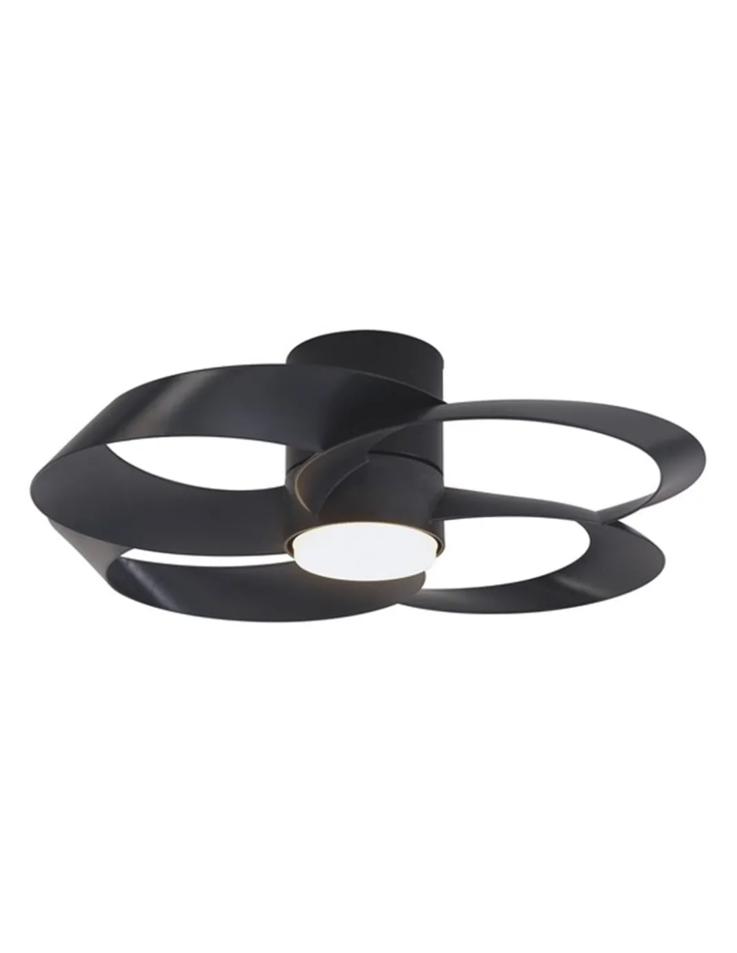 Ventilador Rose - Mantra - Ventilador decorativo silencioso y con luz LED